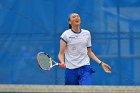 Tennis vs St Michael’s  Men’s and Women’s Tennis vs St Michael’s. - Photo By: KEITH NORDSTROM : Wheaton, Tennis